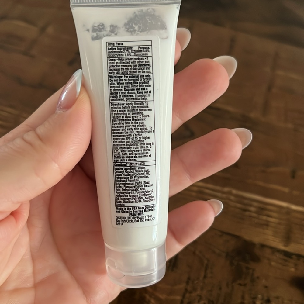 Disney VIP Tours Red and Black Plaid Lip Balm and Lotion - Picture 4 of 6